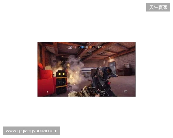 《彩虹六号:攻势》中国赛区成立 《彩虹六号:攻势》中国赛区成立